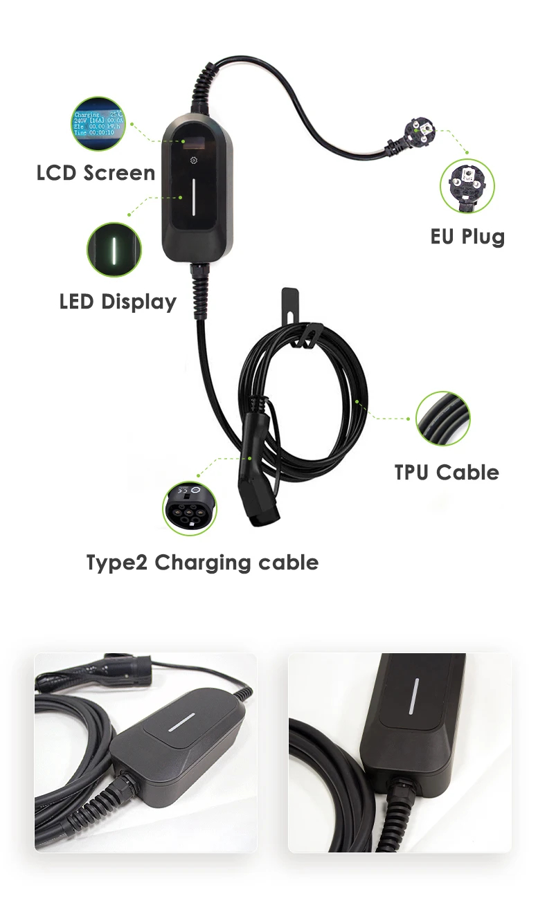 fuyesen portable ev charger