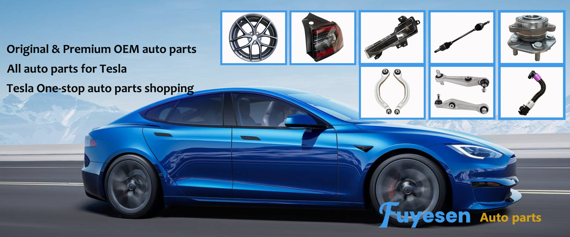 Tesla auto parts