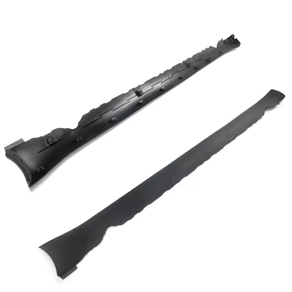 Tesla Model 3 Door lower side molding 1089828-00-D L, 1089830-00-D L, 1089829-00-D R, 1089831-00-D R