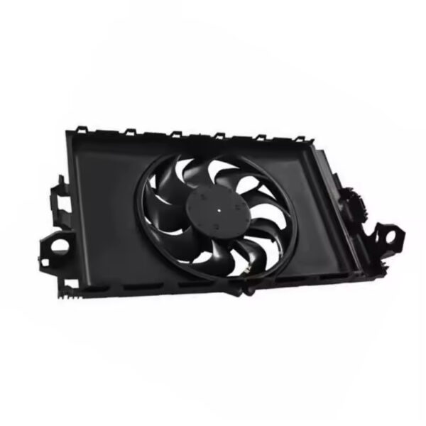 Tesla Model 3 Electronic fan assembly 1077084-00-D, 1077084-00-E