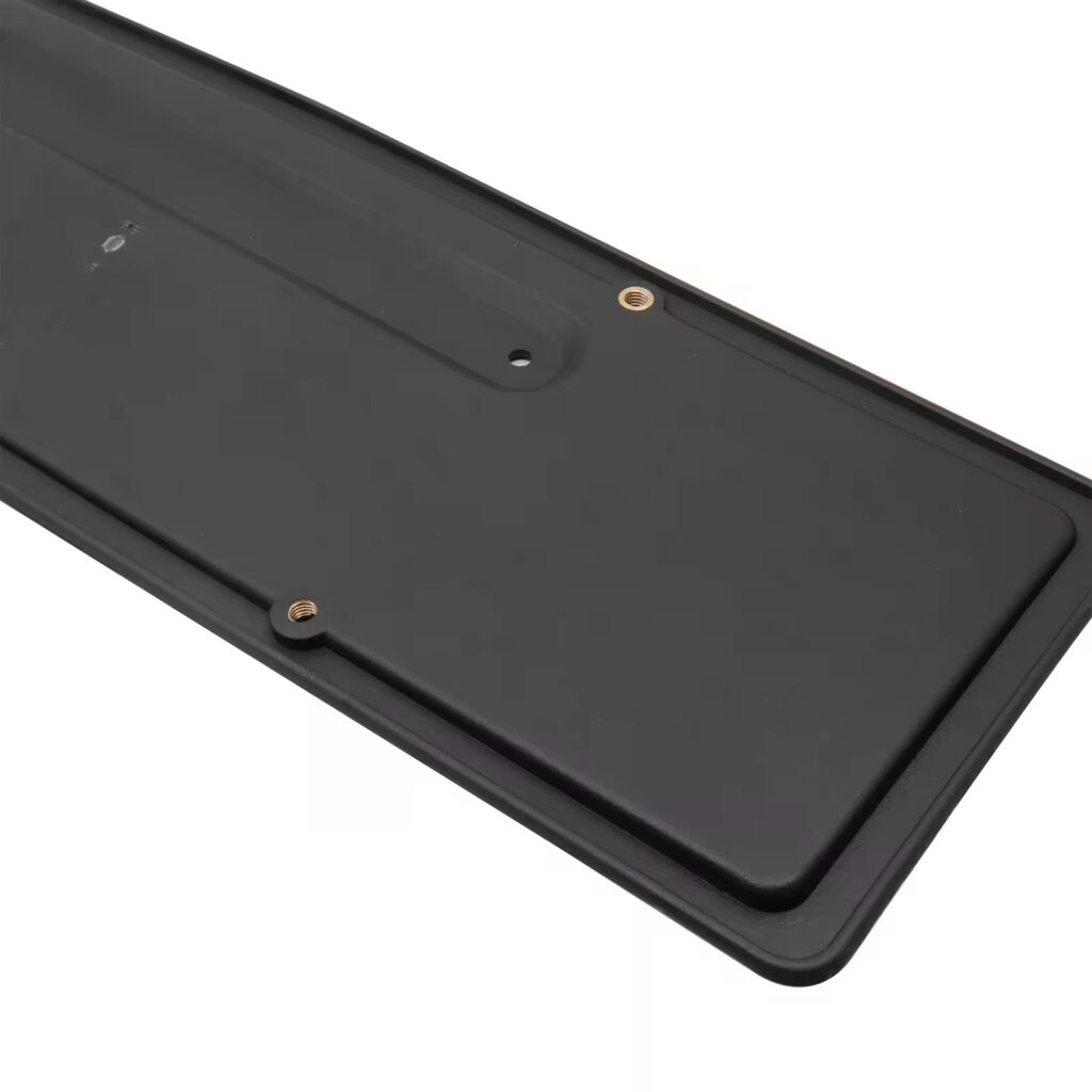 Tesla Model 3 Y Rear license plate panel 1147417-00-C, 1096848-00-C, 1531449-00-B