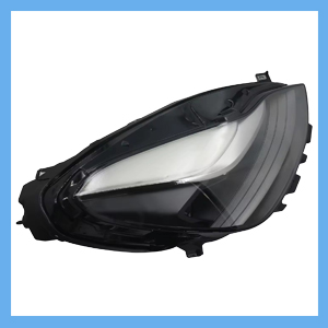 Tesla model Y headlight